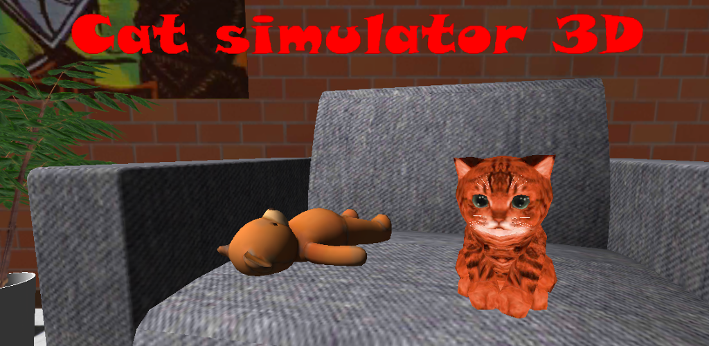 cat simulator 3d horse brotn