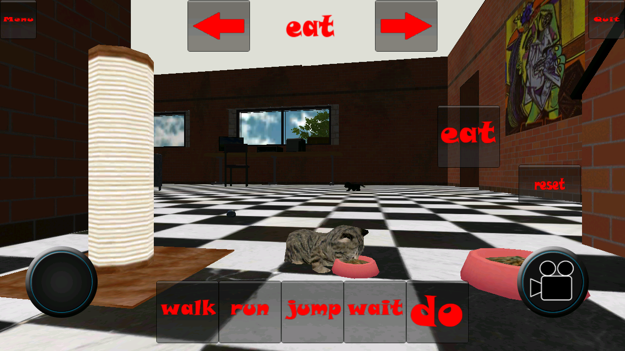 cat simulator 3d free
