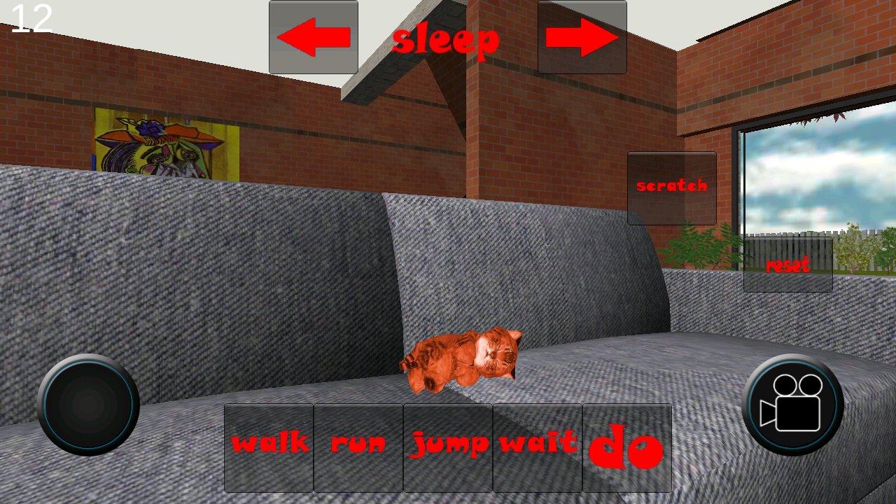 cat simulator 3d free